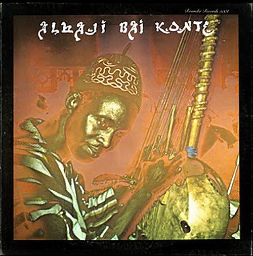 Alhaji Bai Konte ~ Kora Melodies From The Republic Of The Gambia, West Africa (Vinyl) - Djungel & Jazz