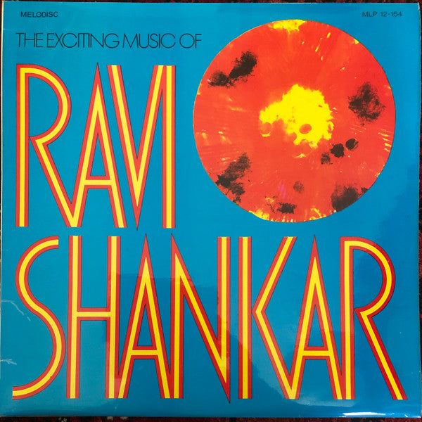 Ravi Shankar ~ The Exciting Music Of Ravi Shankar (Vinyl) - Djungel & Jazz