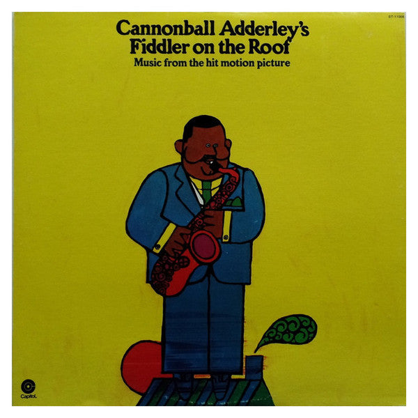 Cannonball Adderley : Cannonball Adderley's Fiddler On The Roof (LP, RE, Gre)