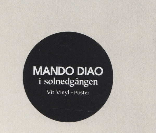 Mando Diao ~ I Solnedgången (Vinyl) - Djungel & Jazz