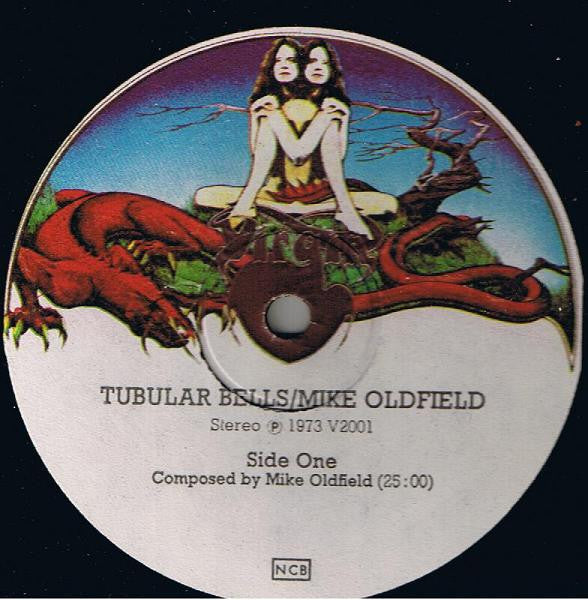 Mike Oldfield ~ Tubular Bells (Vinyl) - Djungel & Jazz