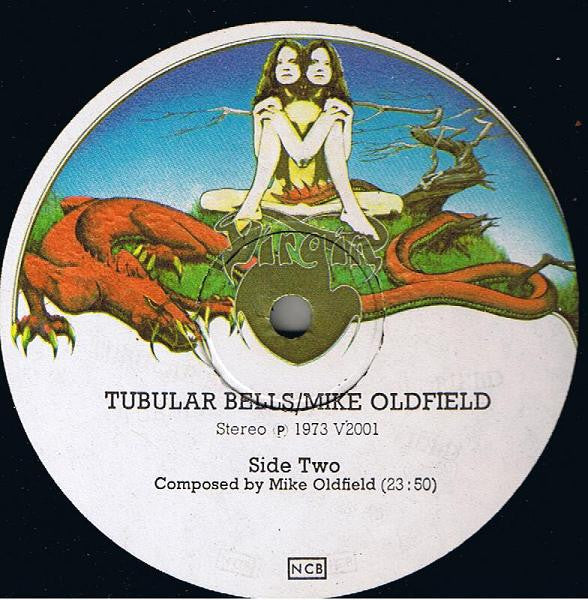 Mike Oldfield ~ Tubular Bells (Vinyl) - Djungel & Jazz