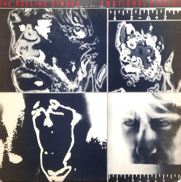 The Rolling Stones ~ Emotional Rescue (Vinyl) - Djungel & Jazz