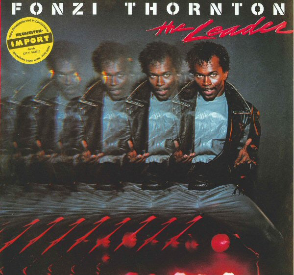Fonzi Thornton : The Leader (LP, Album)