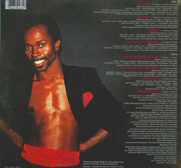 Fonzi Thornton : The Leader (LP, Album)