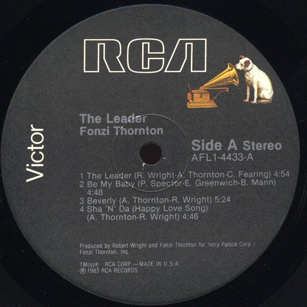 Fonzi Thornton : The Leader (LP, Album)