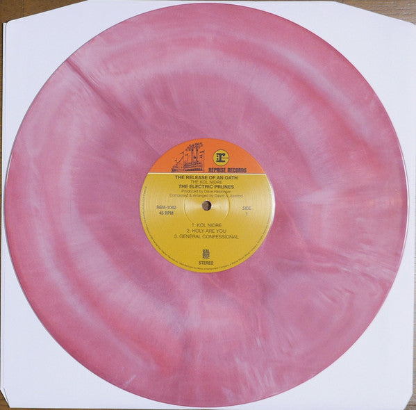 The Electric Prunes : Release Of An Oath (LP, Album, Ltd, RE, Mar)