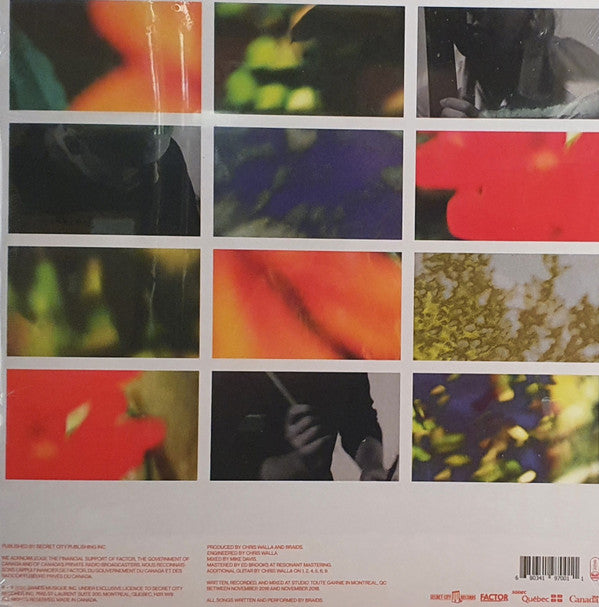 Braids : Shadow Offering (LP, Album, Dlx, Red)