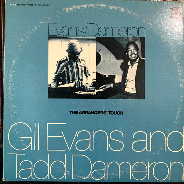 Gil Evans And Tadd Dameron ~ The Arrangers' Touch (Vinyl) - Djungel & Jazz