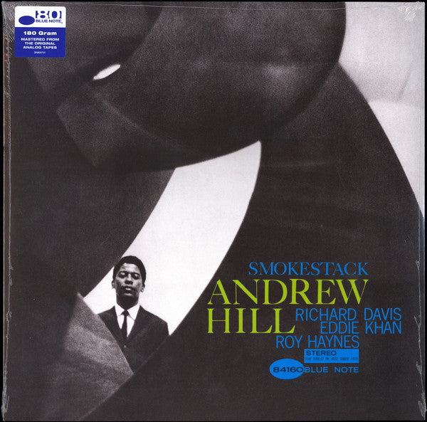 Andrew Hill ~ Smoke Stack (Vinyl) - Djungel & Jazz