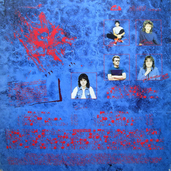 Kerber : Nebo Je Malo Za Sve (LP, Album)