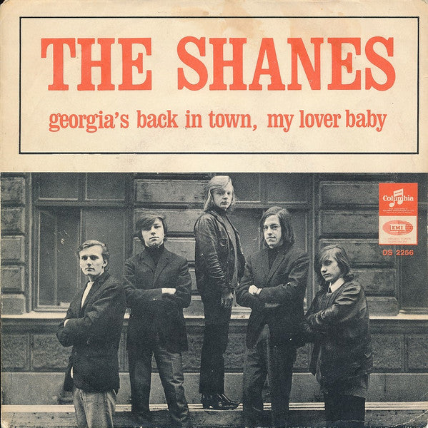Shanes ~ Georgia's Back In Town / My Lover baby (Vinyl) - Djungel & Jazz