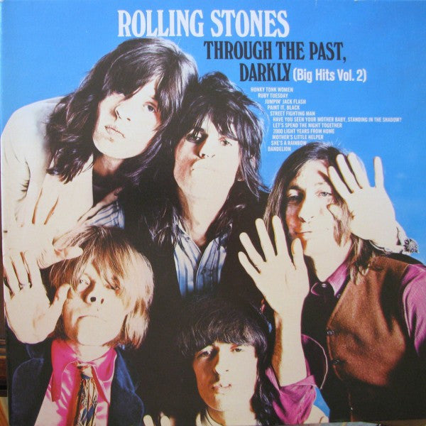 The Rolling Stones ~ Through The Past, Darkly (Big Hits Vol. 2) (Vinyl) - Djungel & Jazz