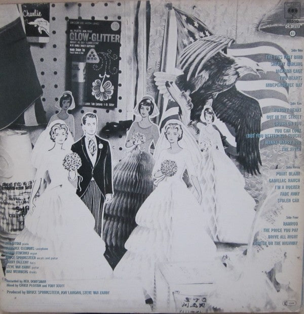 Bruce Springsteen ~ The River (Vinyl) - Djungel & Jazz