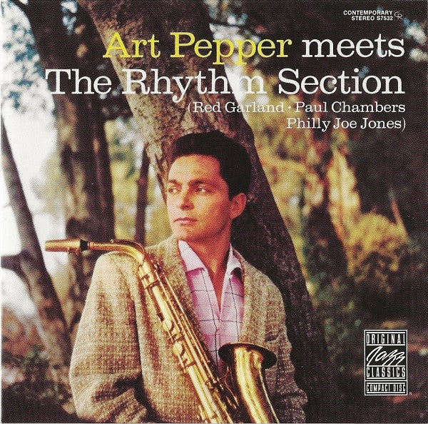 Art Pepper ~ Art Pepper Meets The Rhythm Section (Vinyl) - Djungel & Jazz