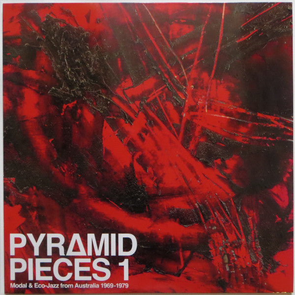Various ~ Pyramid Pieces 1 (Modal & Eco-Jazz From Australia 1969-79) (Vinyl) - Djungel & Jazz