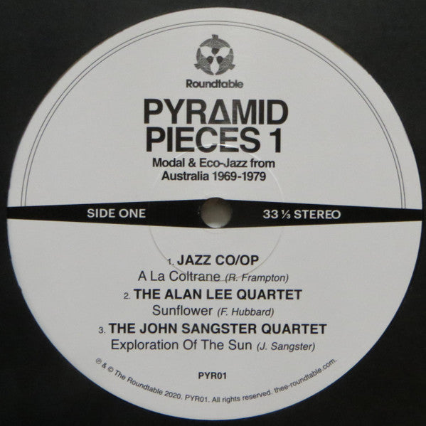Various ~ Pyramid Pieces 1 (Modal & Eco-Jazz From Australia 1969-79) (Vinyl) - Djungel & Jazz