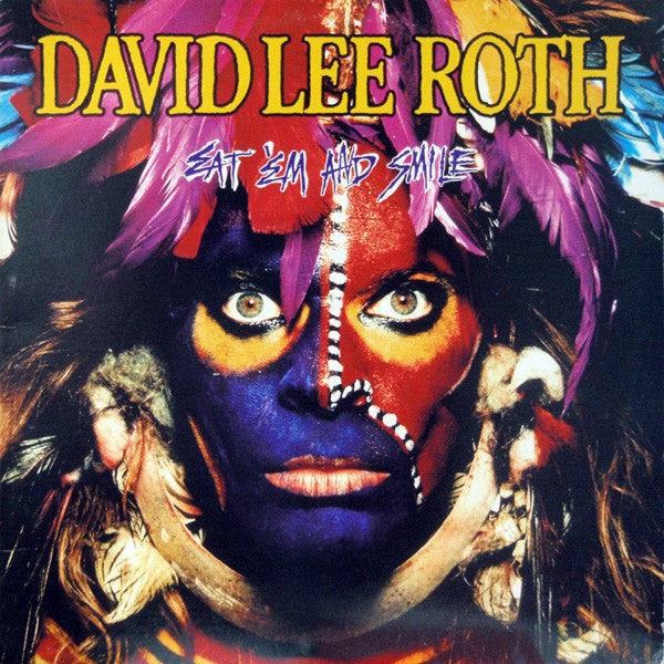 David Lee Roth ~ Eat 'Em And Smile (Vinyl) - Djungel & Jazz
