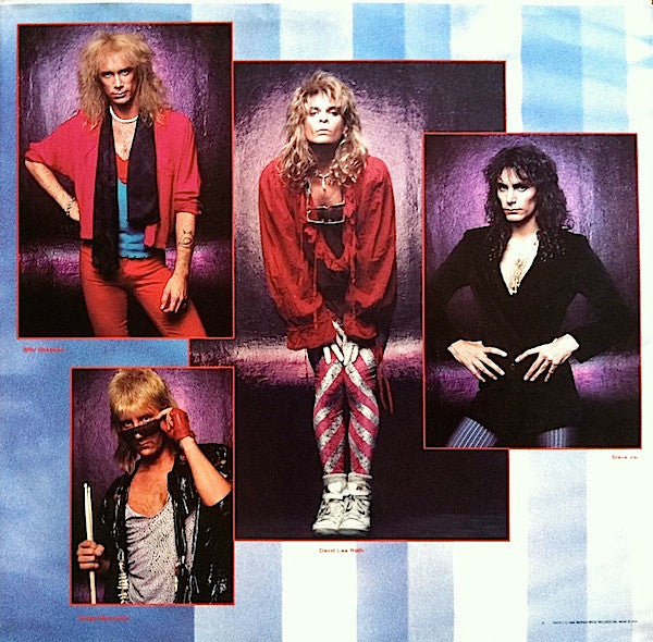 David Lee Roth ~ Eat 'Em And Smile (Vinyl) - Djungel & Jazz