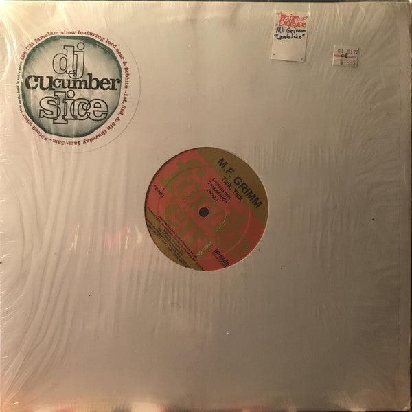 MF Grimm : Landslide (Remix) (12")