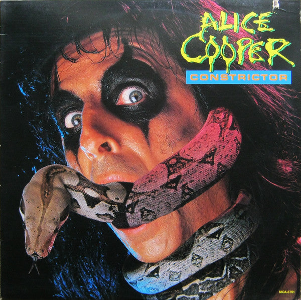 Alice Cooper  ~ Constrictor (Vinyl) - Djungel & Jazz