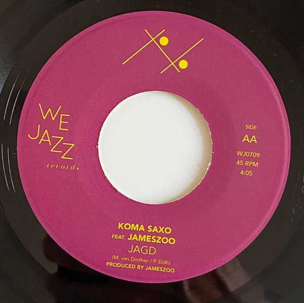 Koma Saxo Feat. Jameszoo ~ Koma Mate / Jagd (Vinyl) - Djungel & Jazz