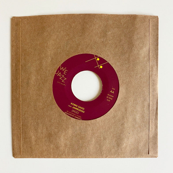 Koma Saxo Feat. Jameszoo ~ Koma Mate / Jagd (Vinyl) - Djungel & Jazz