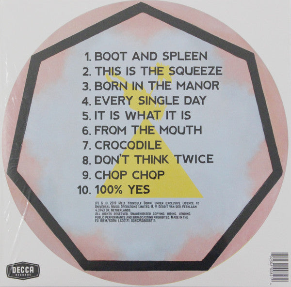 Melt Yourself Down : 100% Yes (LP, Gol)