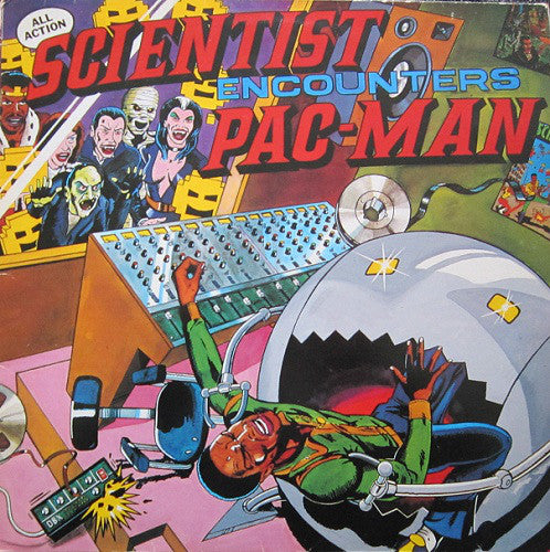 Scientist : Scientist Encounters Pac-Man (LP, Album)