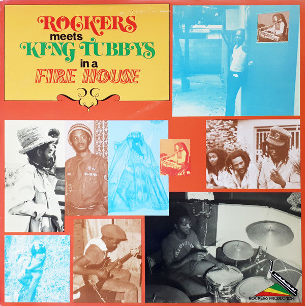 Augustus Pablo : Rockers Meets King Tubbys In A Fire House (LP, Album)