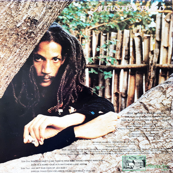 Augustus Pablo : Rockers Meets King Tubbys In A Fire House (LP, Album)