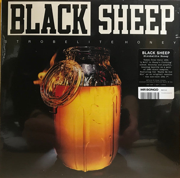 Black Sheep ~ Strobelite Honey (Vinyl) - Djungel & Jazz