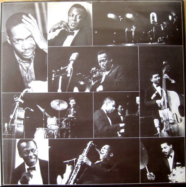 Miles Davis & John Coltrane : Live In Stockholm 1960 (2xLP, Album, Mono)