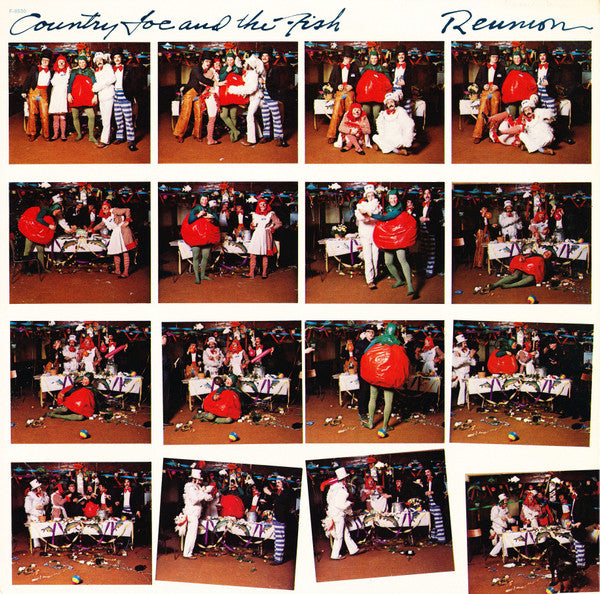 Country Joe And The Fish ~ Reunion (Vinyl) - Djungel & Jazz
