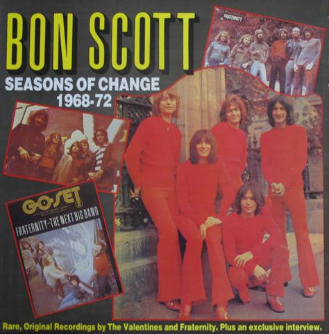 Bon Scott : Seasons Of Change 1968-1972 (LP, Comp, Spl)