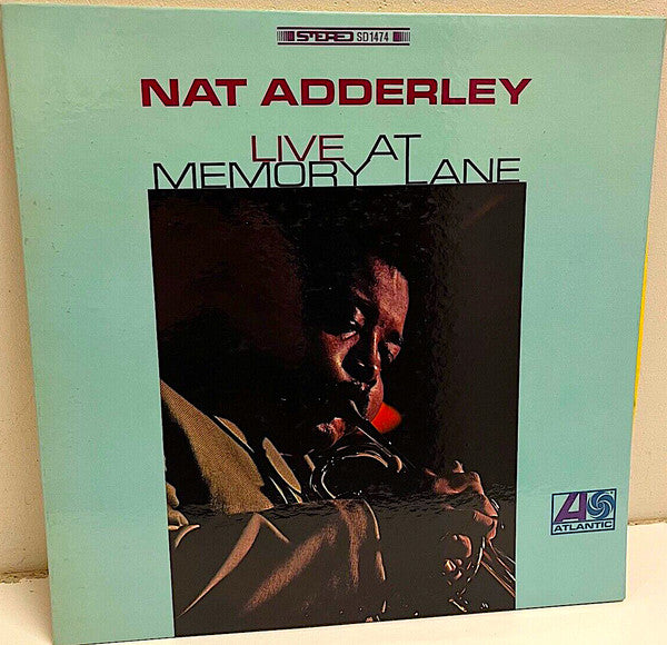 Nat Adderley ~ Live At Memory Lane (Vinyl) - Djungel & Jazz