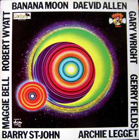 Daevid Allen ~ Banana Moon (Vinyl) - Djungel & Jazz