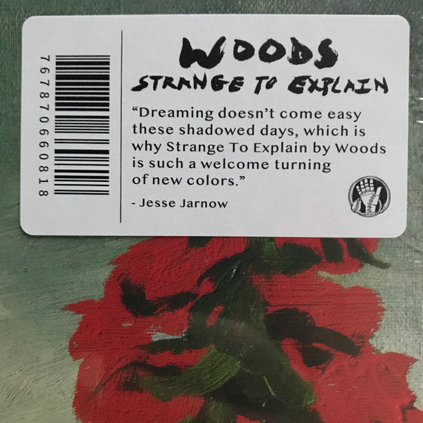 Woods  ~ Strange To Explain (Vinyl) - Djungel & Jazz