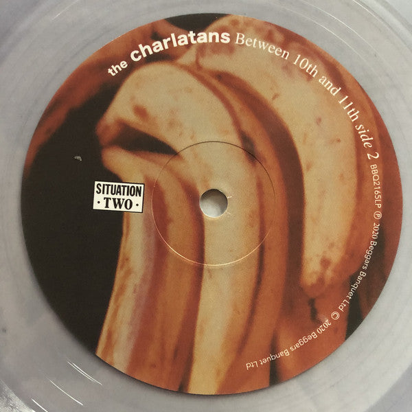 The Charlatans : Between 10th And 11th / Isolation 21.2.91 (LP, Album, RE, Cle + LP, RE, RM, Cle + Exp)