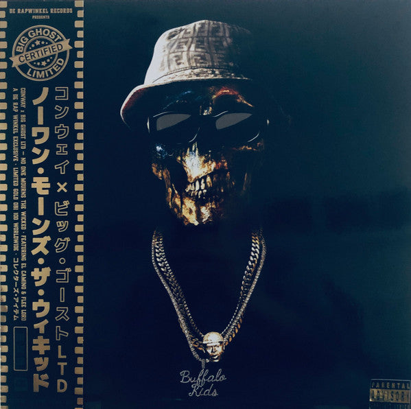 洋楽 Conway The Machine & Big Ghost (CD) LP: Conway The Machine x Big Ghost LTD - No One Mourns The Wicked