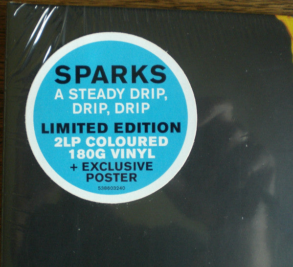 Sparks ~ A Steady Drip, Drip, Drip (Vinyl) - Djungel & Jazz