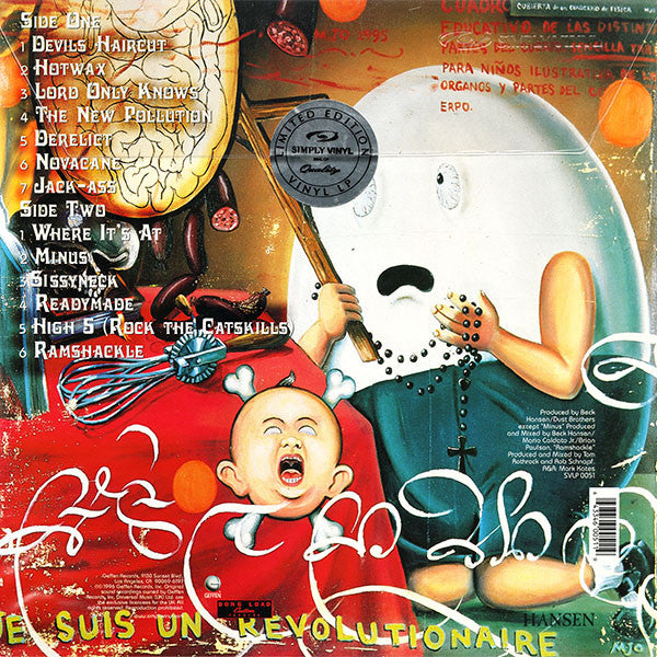 Beck ~ Odelay (Vinyl) - Djungel & Jazz