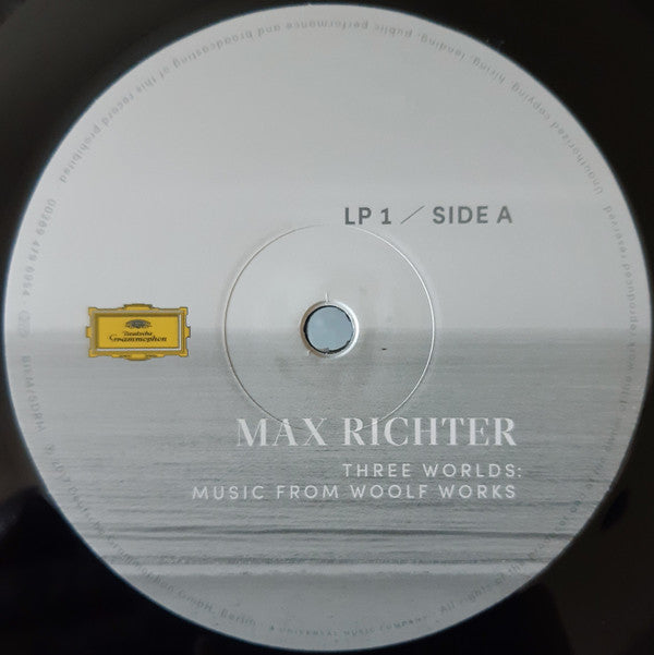 Max Richter : Three Worlds: Music From Woolf Works (2xLP, Album, RP, 180)