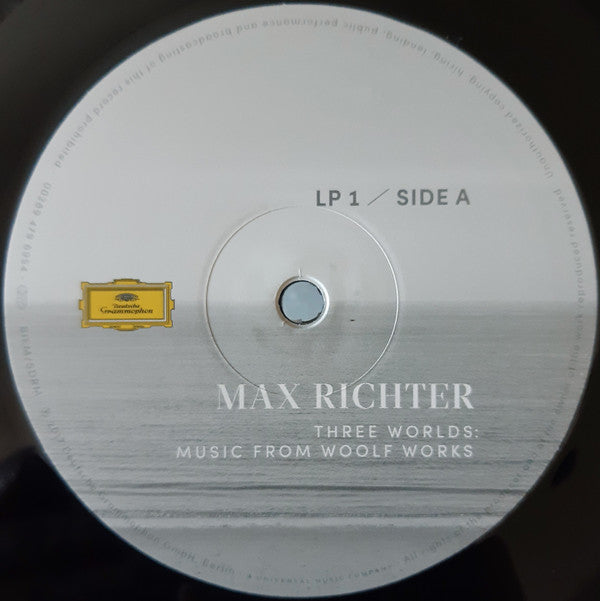 Max Richter ~ Three Worlds: Music From Woolf Works (Vinyl) - Djungel & Jazz