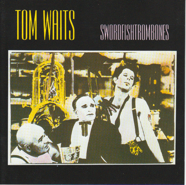 Tom Waits ~ Swordfishtrombones (Vinyl) - Djungel & Jazz