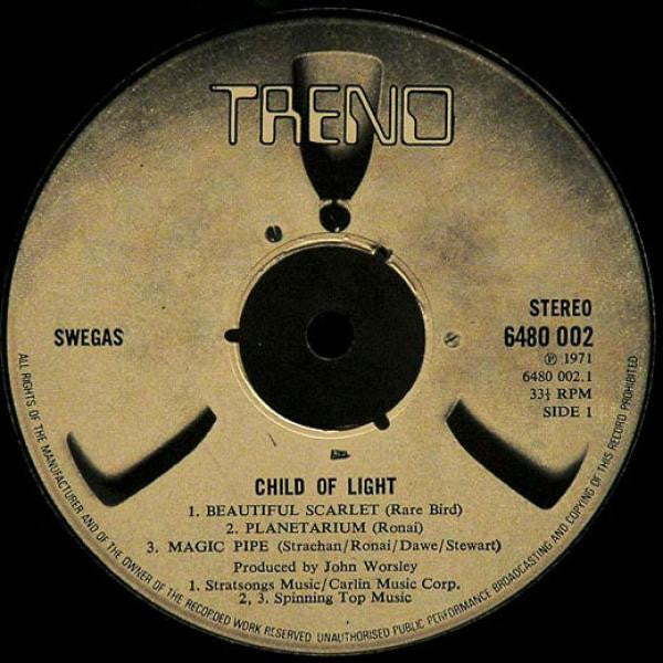 Swegas ~ Child Of Light (Vinyl) - Djungel & Jazz