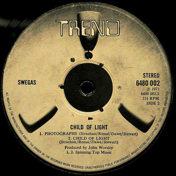 Swegas ~ Child Of Light (Vinyl) - Djungel & Jazz