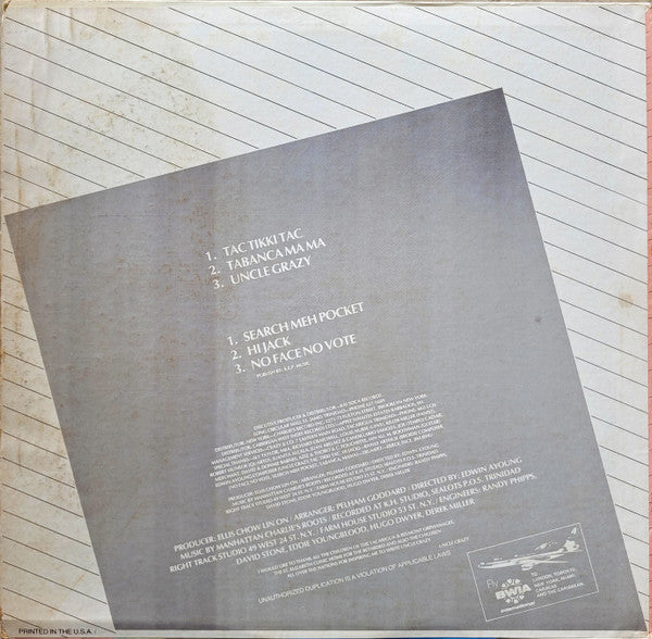 Crazy (4) : Crazy (LP, Album)