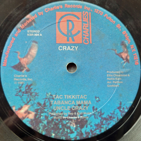 Crazy (4) : Crazy (LP, Album)
