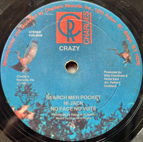 Crazy (4) : Crazy (LP, Album)